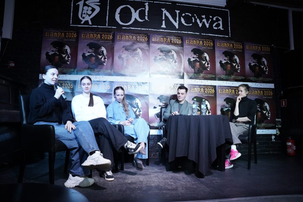 KLAMRA 2026 – dzień drugi. Teatr ruchu, pamięci i obrazu