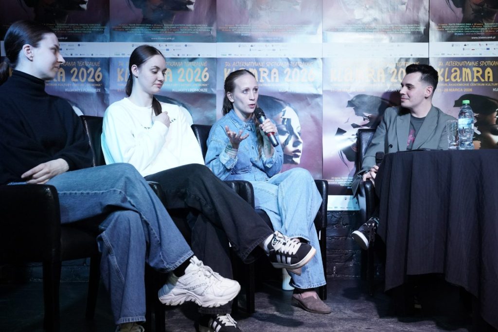 KLAMRA 2026 – dzień drugi. Teatr ruchu, pamięci i obrazu