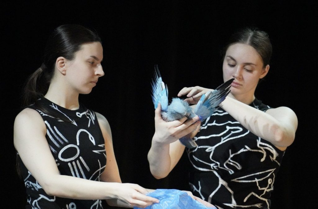 KLAMRA 2026 – dzień drugi. Teatr ruchu, pamięci i obrazu