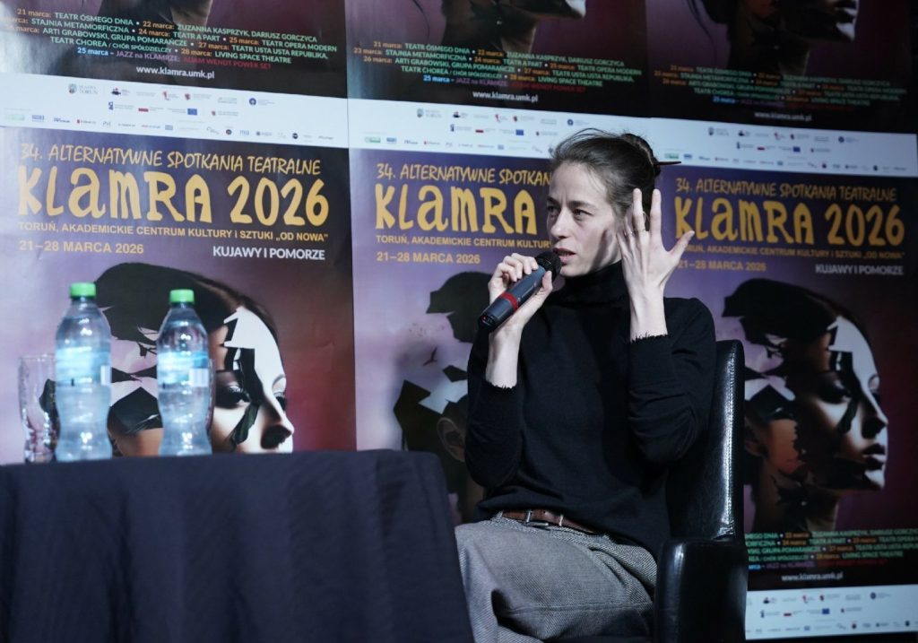 KLAMRA 2026 – dzień drugi. Teatr ruchu, pamięci i obrazu
