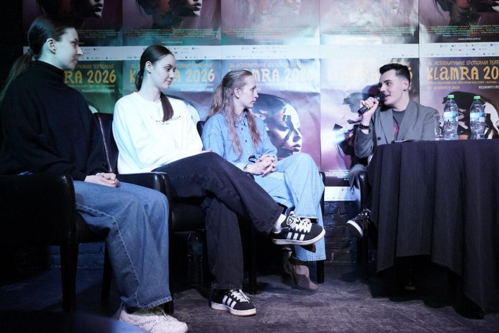 KLAMRA 2026 – dzień drugi. Teatr ruchu, pamięci i obrazu