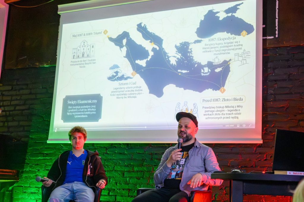 Travel Story Night #3 – Włochy