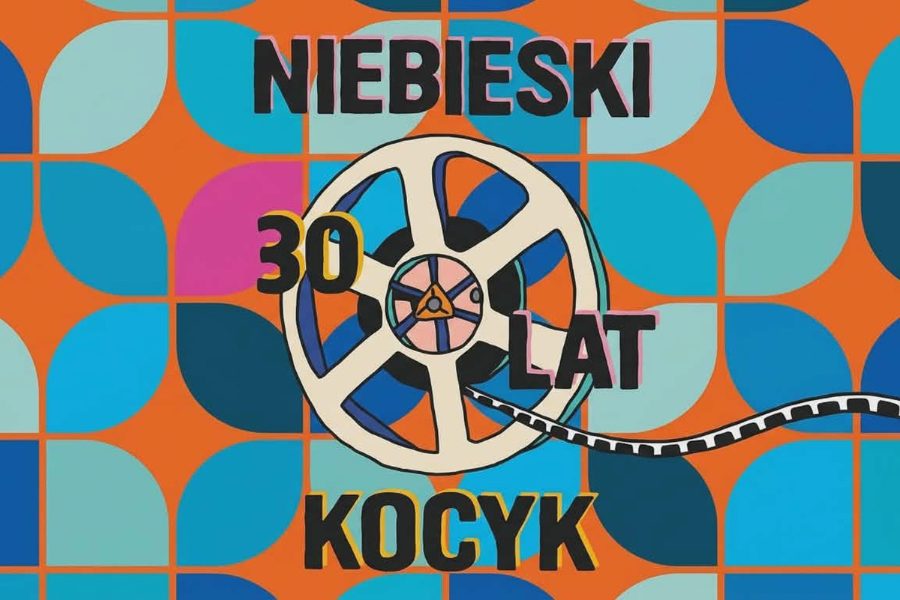 30 lat Kina Niebieski Kocyk