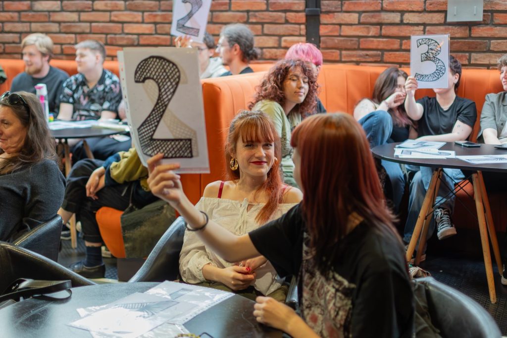 Kwietniowy Slam Od Nowa