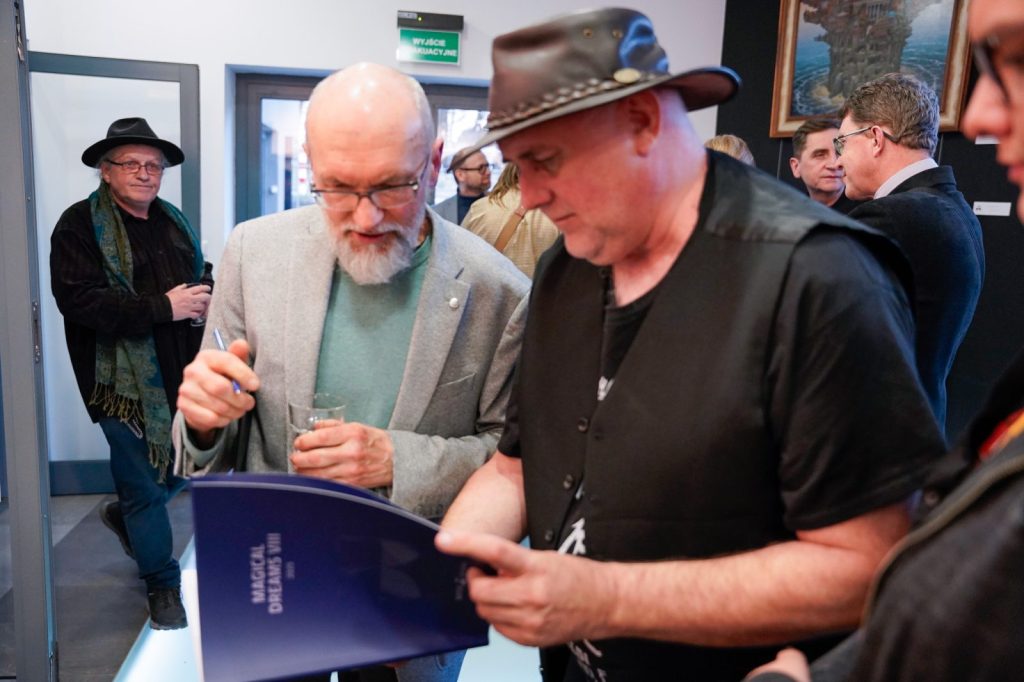 Magical Dreams – wernisaż wystawy