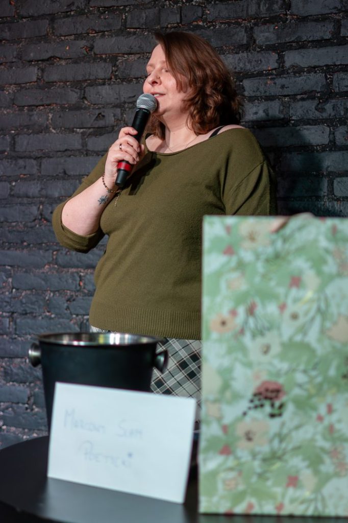 Marcowy Slam Poetycki Od Nowa