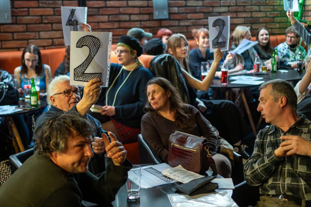 Marcowy Slam Poetycki Od Nowa