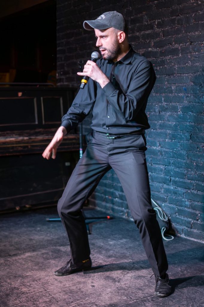 Marcowy Slam Poetycki Od Nowa