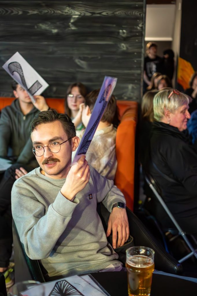 Marcowy Slam Poetycki Od Nowa