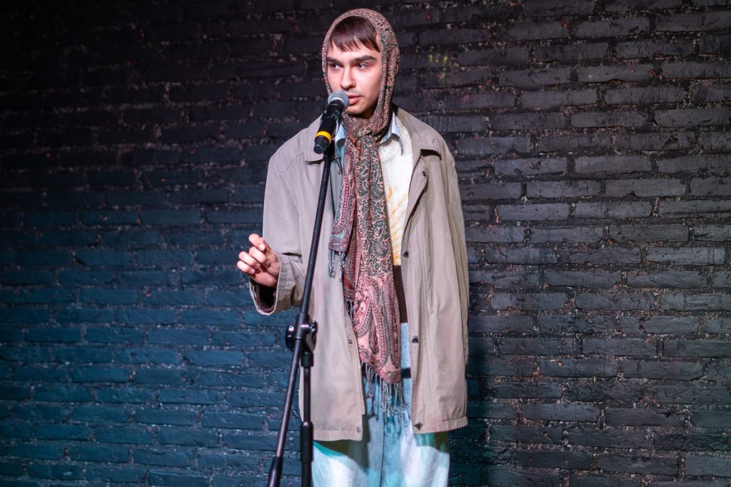 Marcowy Slam Poetycki Od Nowa