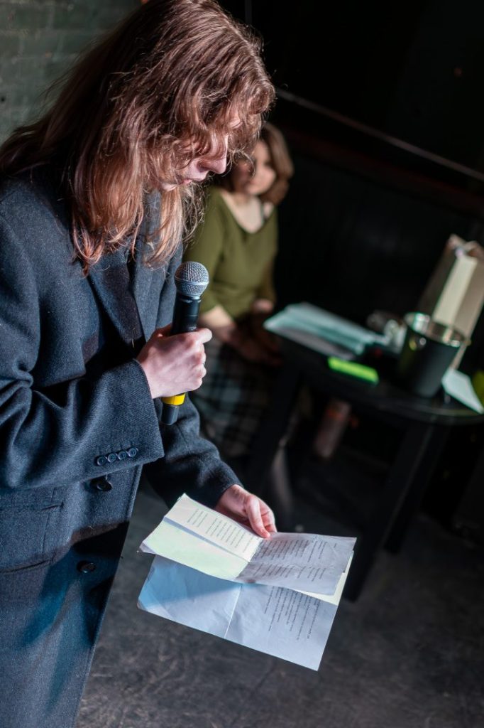 Marcowy Slam Poetycki Od Nowa