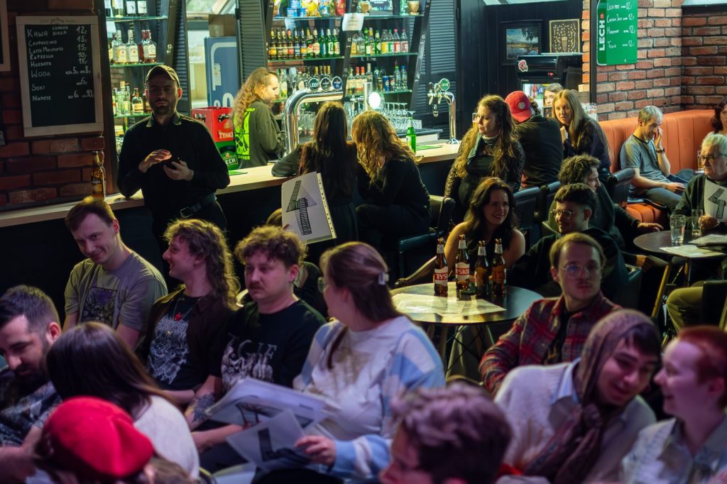 Marcowy Slam Poetycki Od Nowa