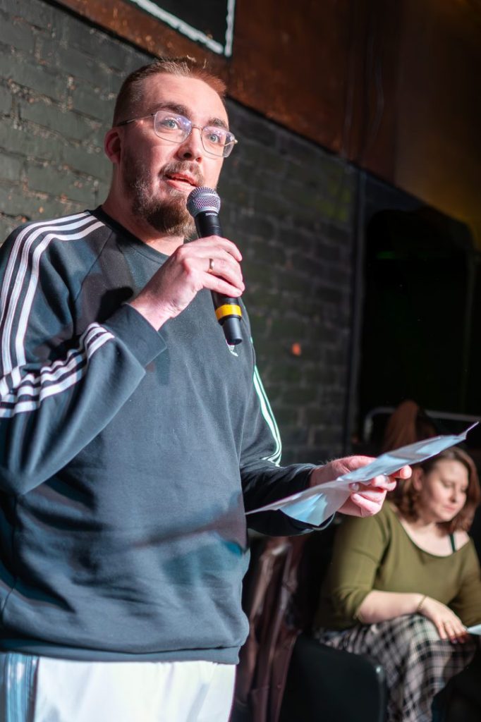 Marcowy Slam Poetycki Od Nowa