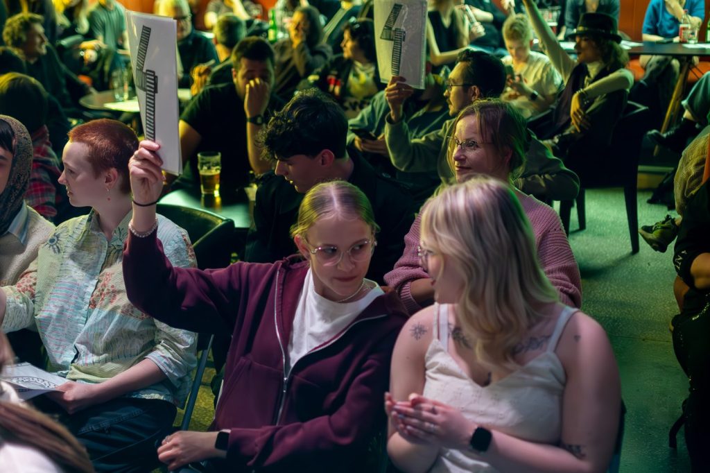 Marcowy Slam Poetycki Od Nowa