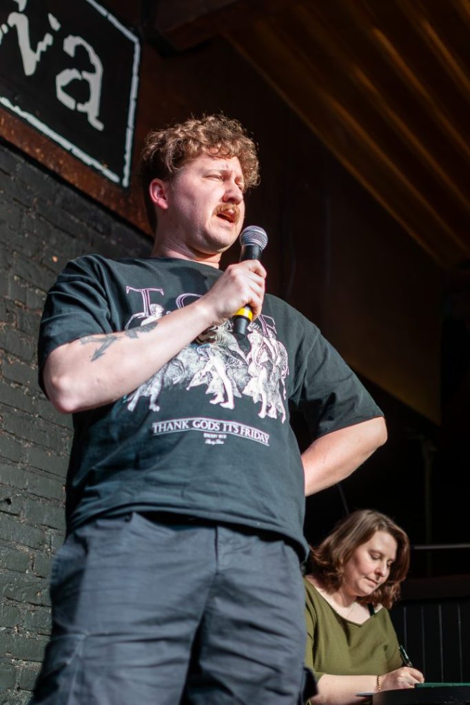 Marcowy Slam Poetycki Od Nowa