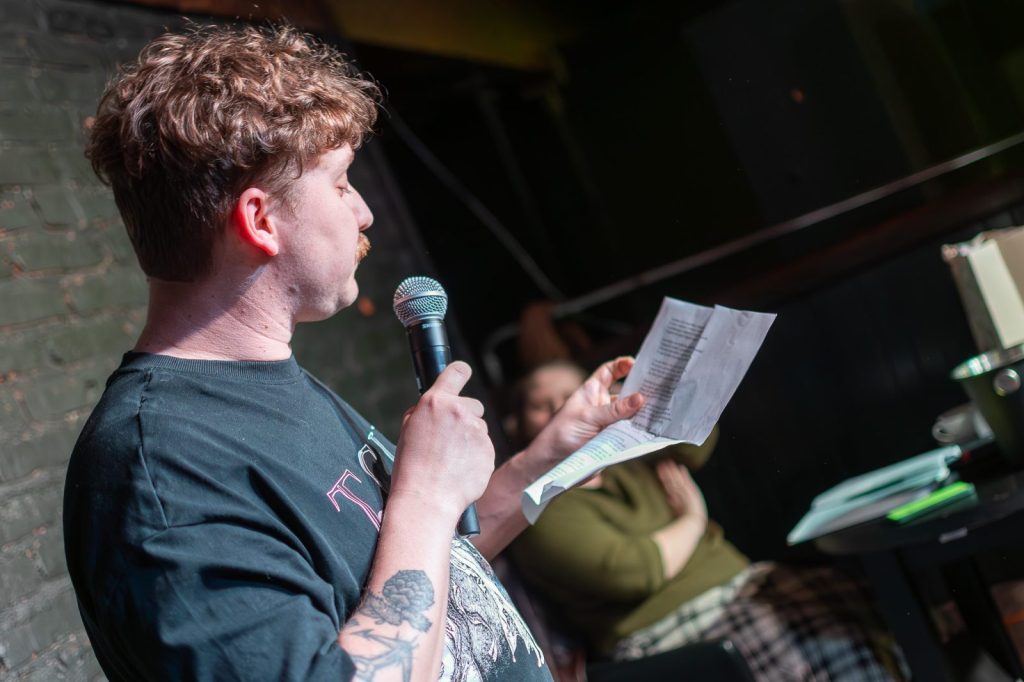 Marcowy Slam Poetycki Od Nowa