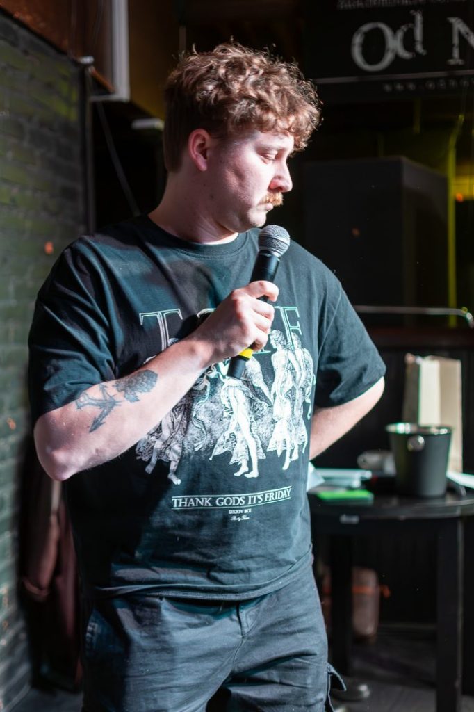 Marcowy Slam Poetycki Od Nowa