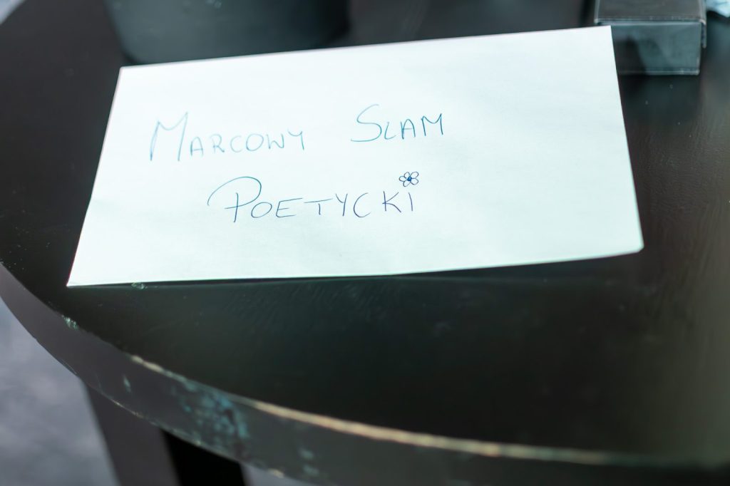 Marcowy Slam Poetycki Od Nowa