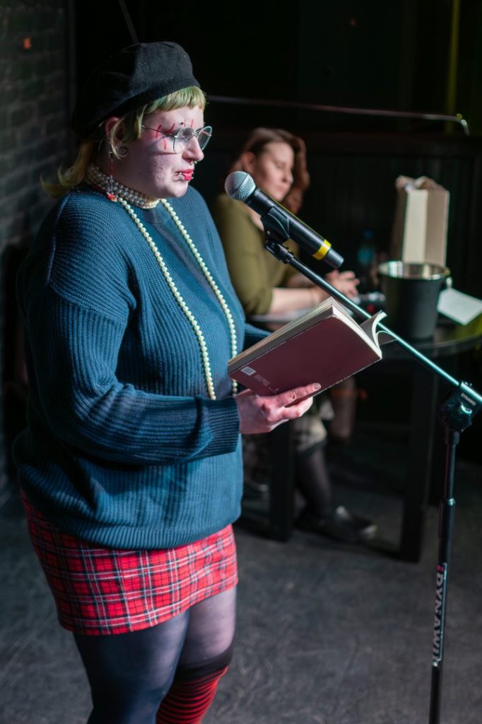 Marcowy Slam Poetycki Od Nowa