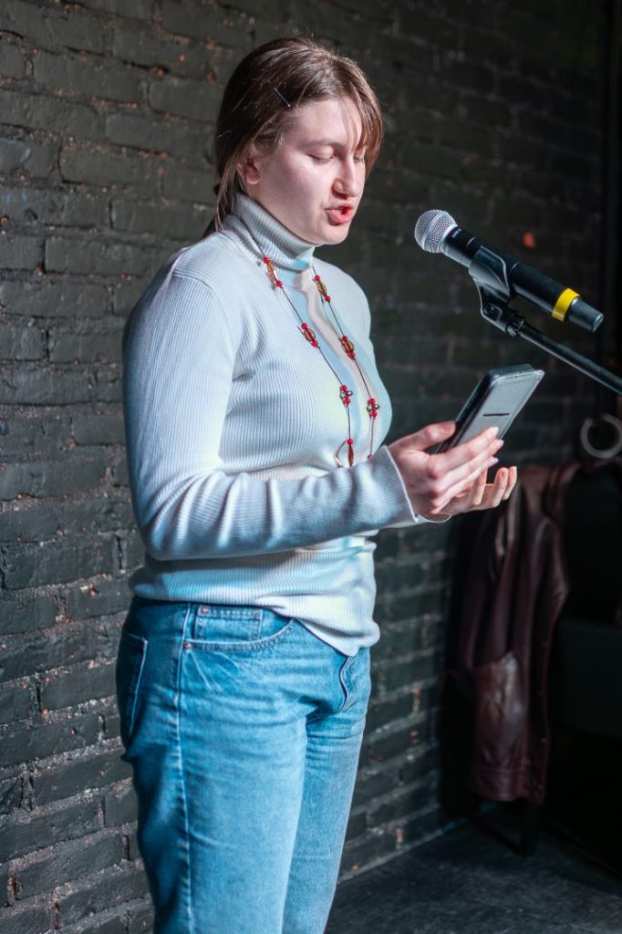 Marcowy Slam Poetycki Od Nowa