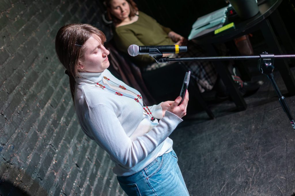 Marcowy Slam Poetycki Od Nowa