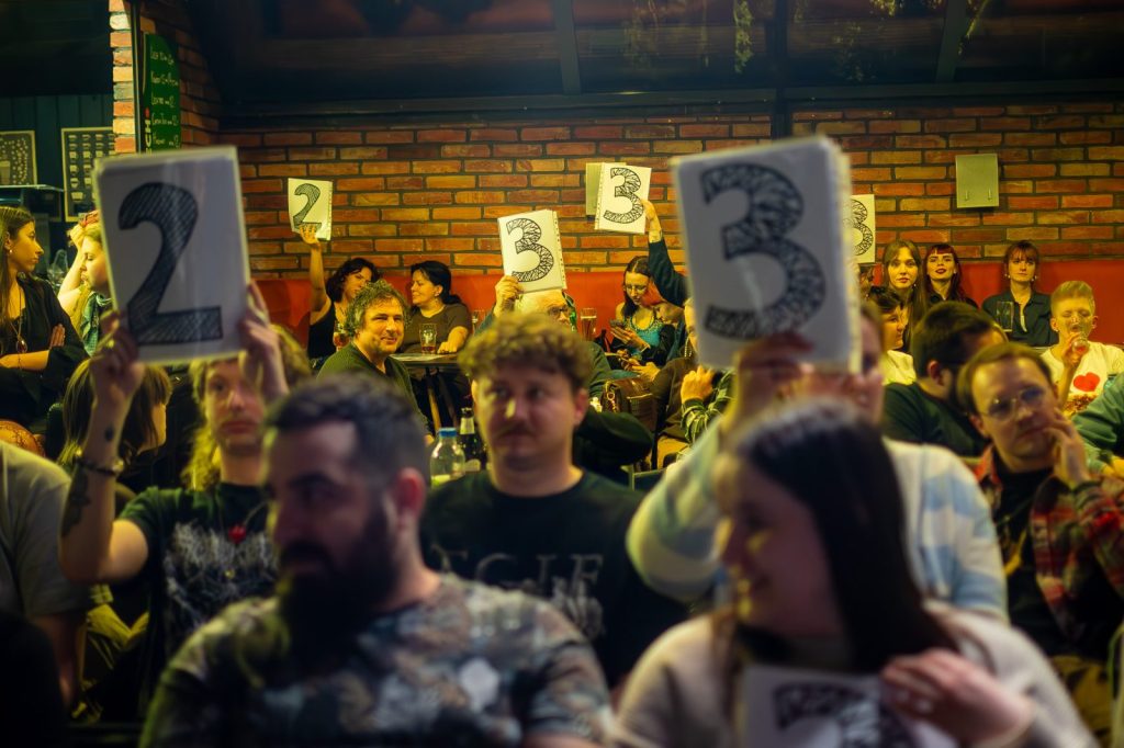 Marcowy Slam Poetycki Od Nowa