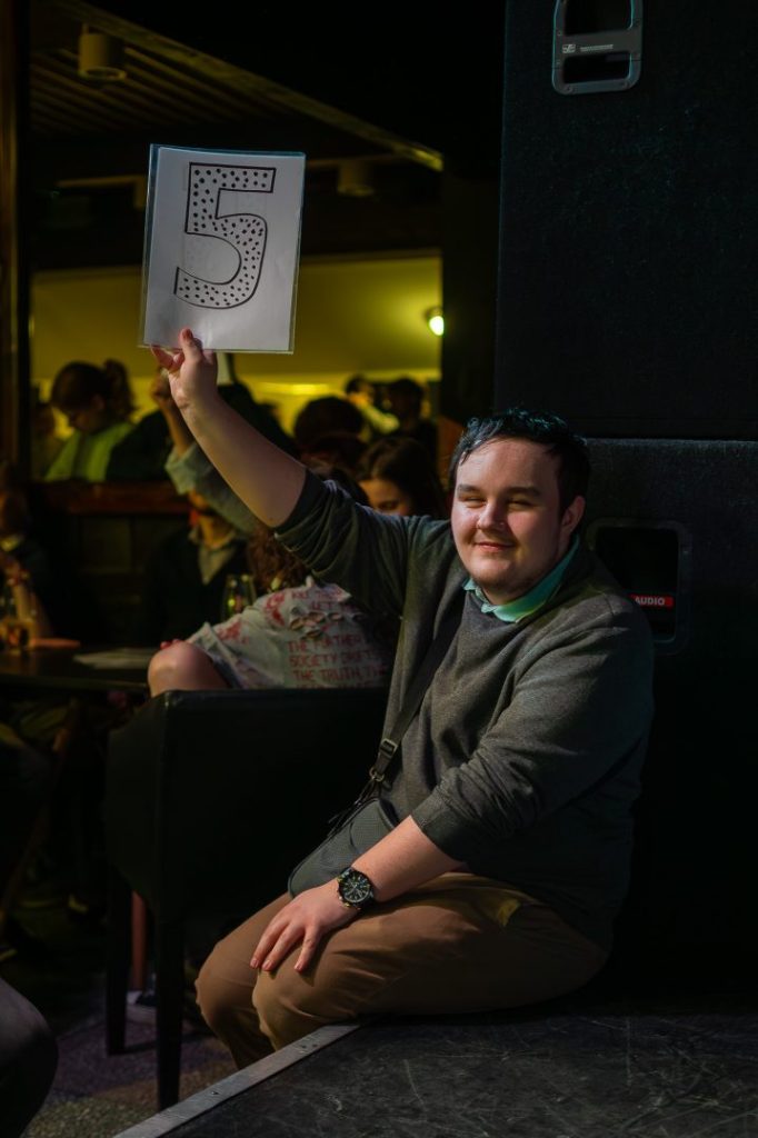 Marcowy Slam Poetycki Od Nowa