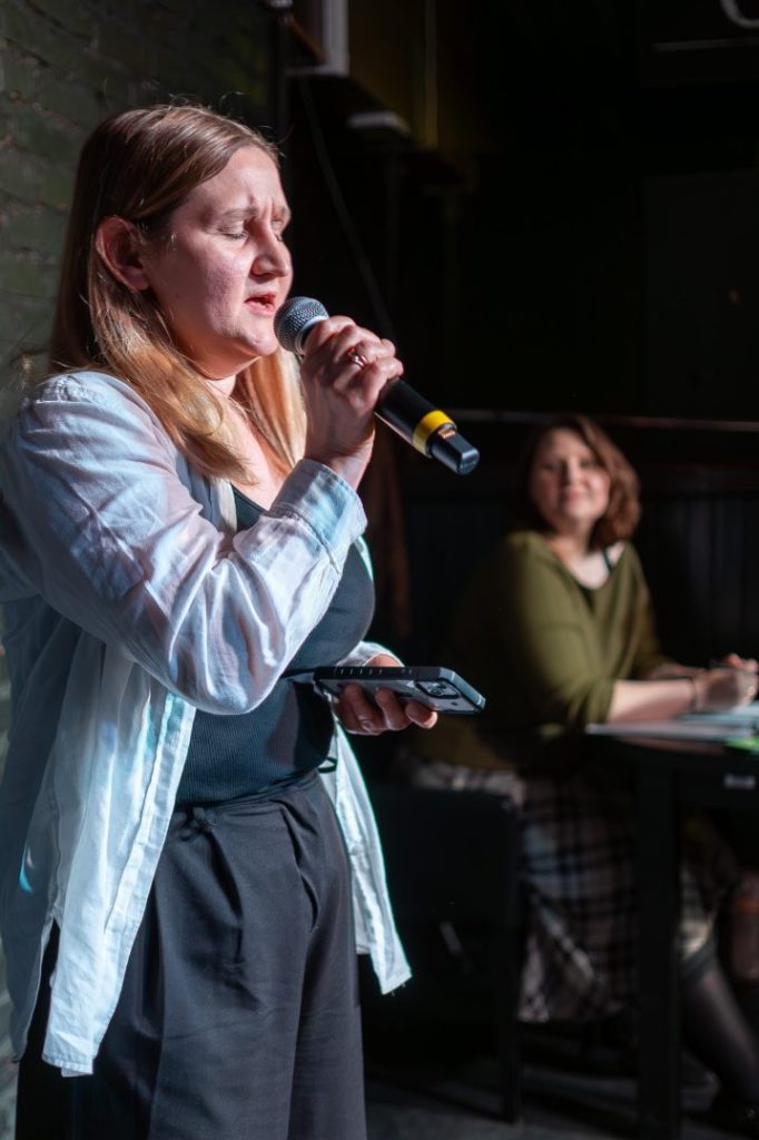 Marcowy Slam Poetycki Od Nowa