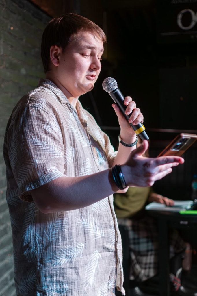 Marcowy Slam Poetycki Od Nowa