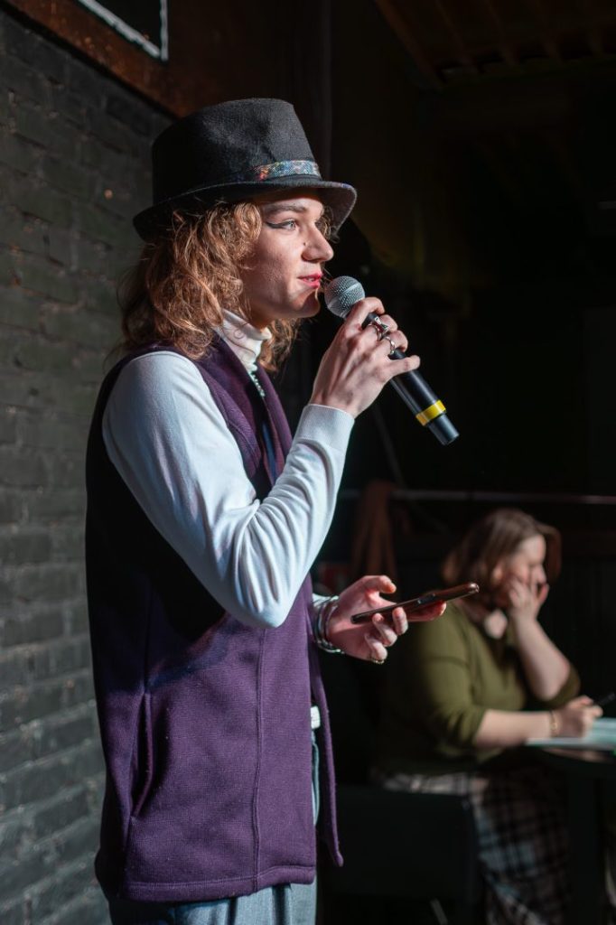 Marcowy Slam Poetycki Od Nowa