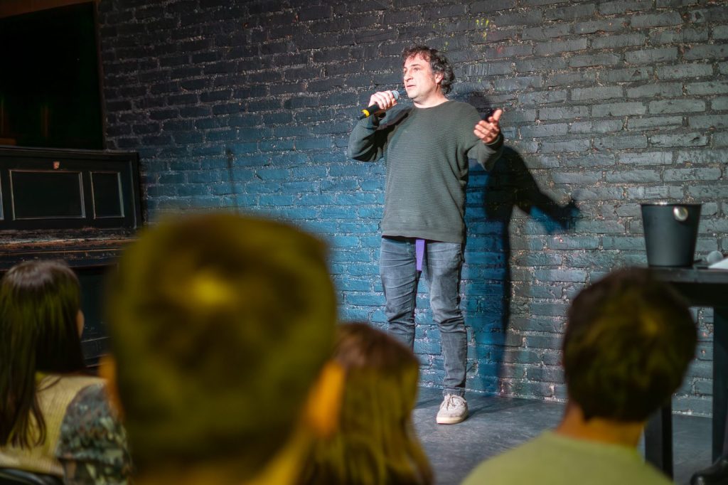 Marcowy Slam Poetycki Od Nowa