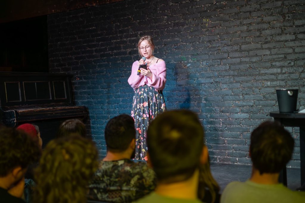 Marcowy Slam Poetycki Od Nowa