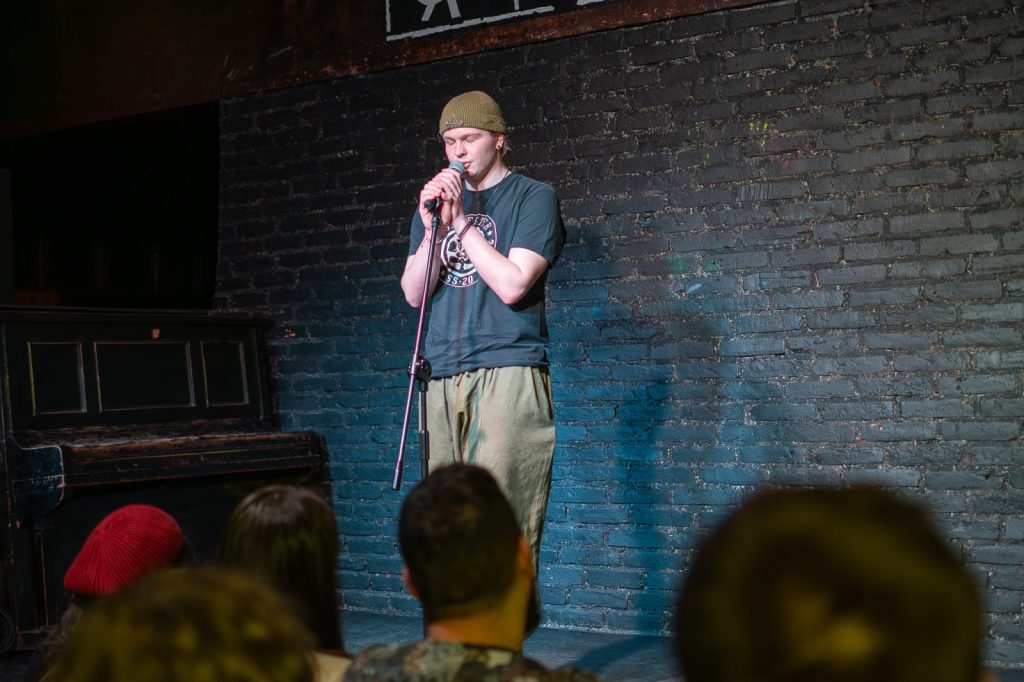 Marcowy Slam Poetycki Od Nowa