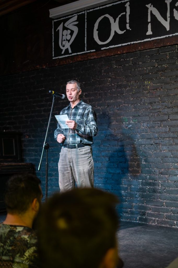 Marcowy Slam Poetycki Od Nowa