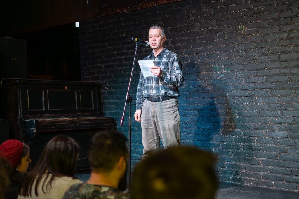 Marcowy Slam Poetycki Od Nowa