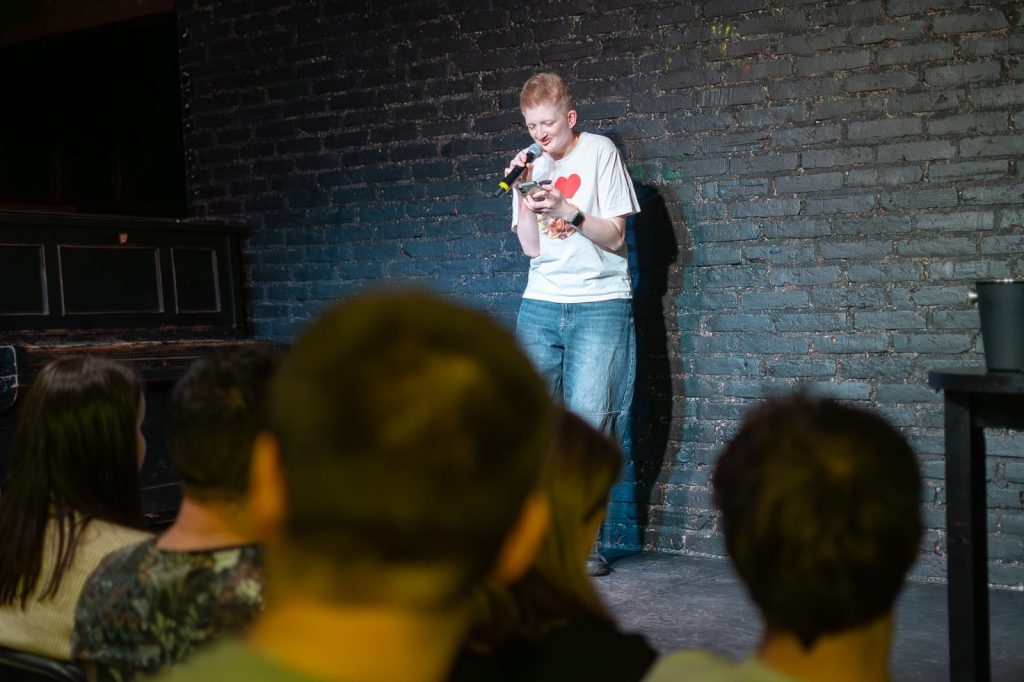 Marcowy Slam Poetycki Od Nowa