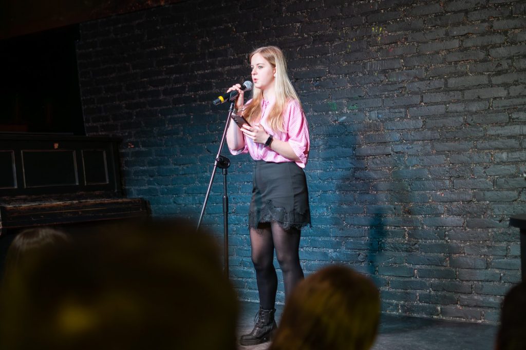 Marcowy Slam Poetycki Od Nowa