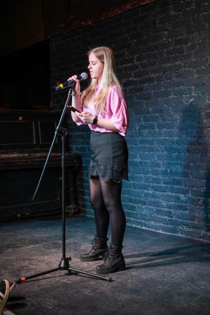 Marcowy Slam Poetycki Od Nowa