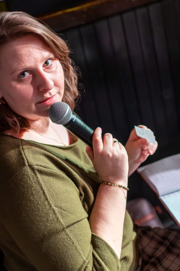 Marcowy Slam Poetycki Od Nowa