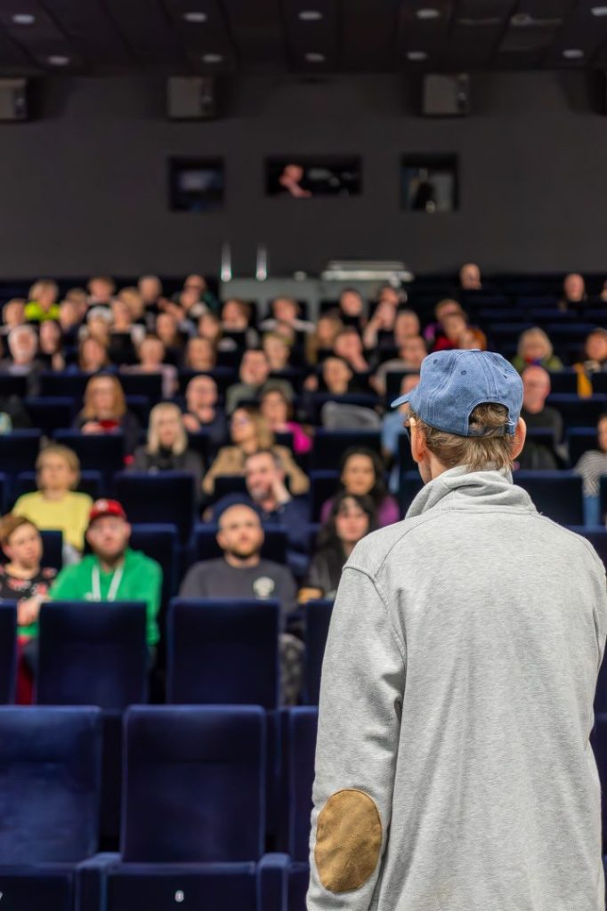 30 lat kina „Niebieski Kocyk”