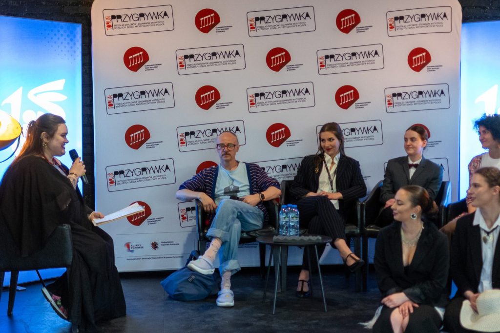 Młynarski – chory na muzykę