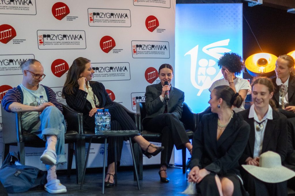 Młynarski – chory na muzykę