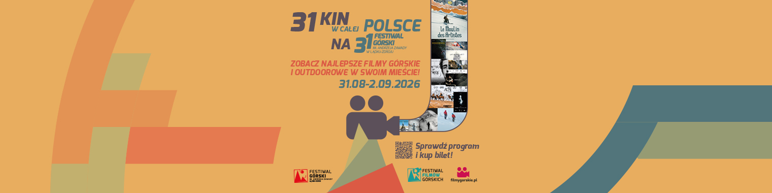 Festiwal Górski w Kinach