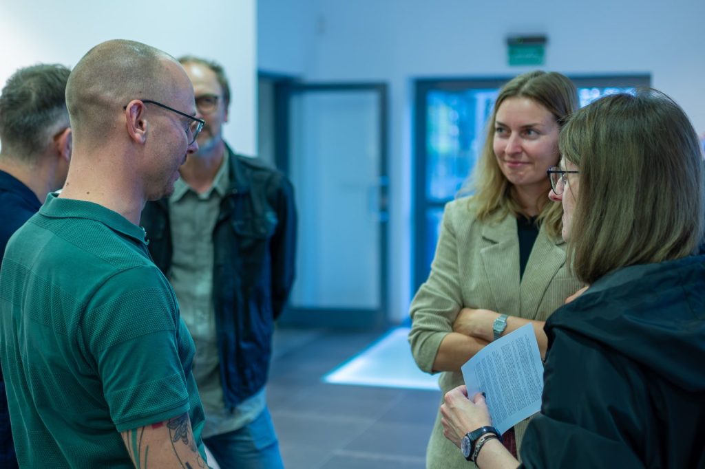 Finisaż wystawy – Wspólnota przestrzeni