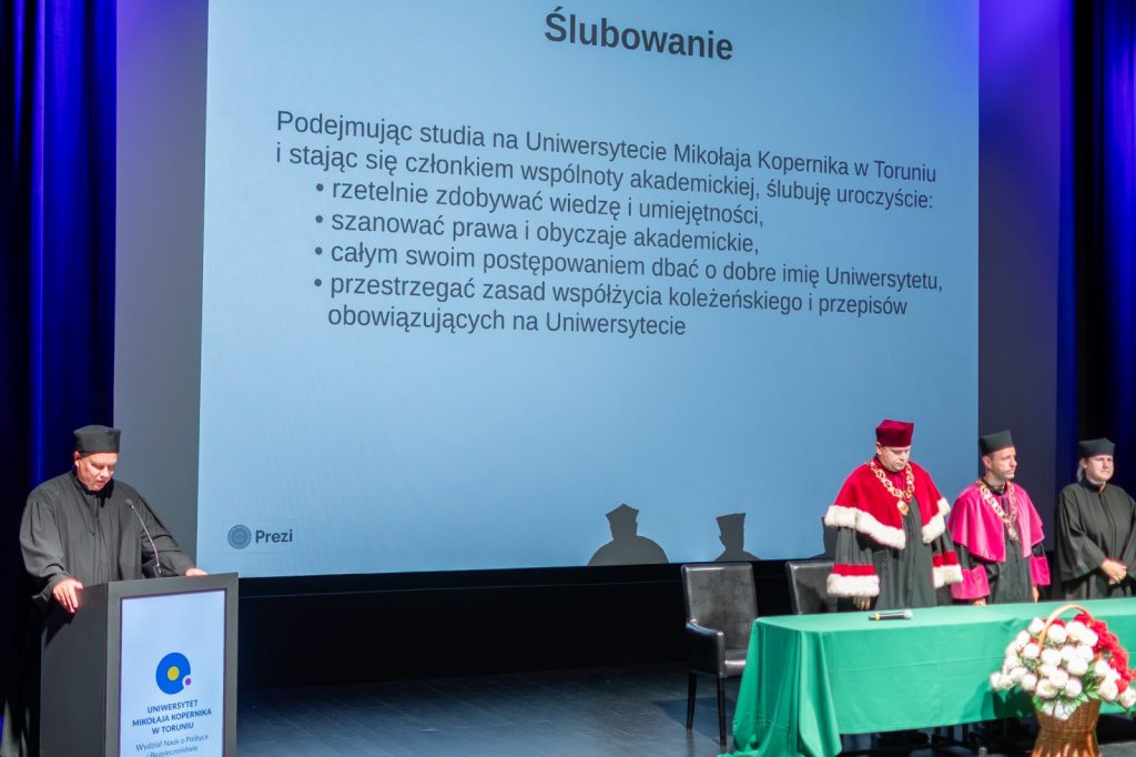 Immatrykulacja WNoPiB UMK